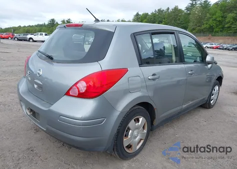 2007 Nissan Versa 1.8S from USA, damaged, VIN 3N1BC13E07L351696